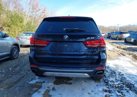 2018 BMW X5 Edrive xDrive40E Iperformance z USA, uszkodzony, nr VIN 5UXKT0C58J0V99012